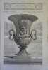 L'art pour tous, encyclopédie de l'art industriel et décoratif. N° 335. Contient 4 gravures en noir et blanc : Vase en plomb du bassin de Neptune du ...