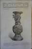 L'art pour tous, encyclopédie de l'art industriel et décoratif. N° 357. Contient 2 gravures en noir et blanc : Vase en bronze (Art chinois ancien) - ...
