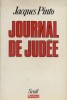 Journal de Judée.. PINTO Jacques 