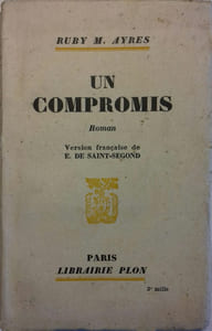 Un compromis.