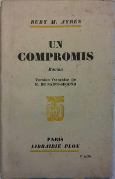 Un compromis.. AYRES Ruby M. 