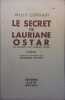 Le secret de Lauriane Ostar.. CORSARI Willy 