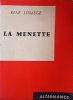 La Menette.. LIMAUGE René 