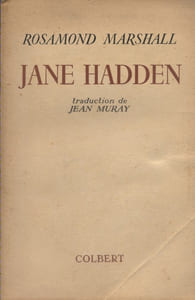 Jane Hadden.