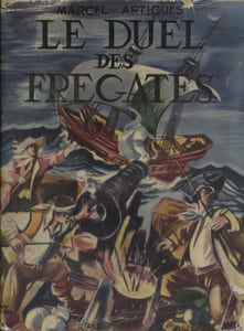 Le duel des frégates.