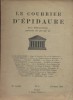 Le Courrier d'Epidaure 1934 N° 2.. LE COURRIER D'EPIDAURE 1934 