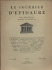 Le Courrier d'Epidaure 1934 N° 3.. LE COURRIER D'EPIDAURE 1934 