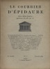 Le Courrier d'Epidaure 1935 N° 1.. LE COURRIER D'EPIDAURE 1935 