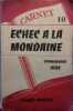 Echec à la mondaine (Les carnets du commandant X).. COMMANDANT RENE 