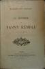 La jeunesse de Fanny Kemble.. CRAVEN (Madame Aug.) 