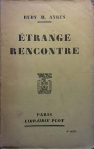 Etrange rencontre.