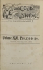 Ice and cold storage. Volume XVI N° 178 to 189. January to december 1913.. ICE AND COLD STORAGE 