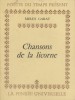 Chansons de la licorne.. GARAT Miren 