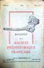 Bulletin de la Société Préhistorique Française. Travaux de janvier-février 1963.. BULLETIN DE LA SOCIETE PREHISTORIQUE FRANÇAISE 