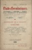 Etudes germaniques. Revue trimestrielle. N° 2-3 : bicentennaire de la naissance de Goethe.. ANGELLOZ J.-F. -MOSSE Fernand 