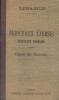 Morceaux choisis d'auteurs français (prose et poésie). Lectures expliquées. Classe de dixième.. LEBAIGUE Ch. 