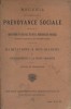 Recueil de documents sur la prévoyance sociale. Habitations à bon marché et encouragements à la petite propriété.. MINISTERE DU TRAVAIL 