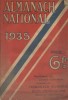 Almanach National 1935.. ALMANACH NATIONAL 1935 