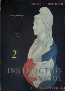 Instruction civique. La vie politique. Libertés et constitution. Classe de seconde.