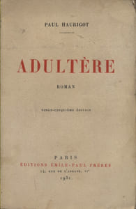 Adultère.