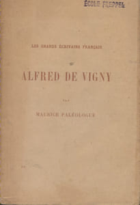 Alfred de Vigny.