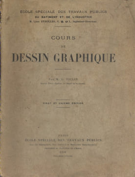 Cours de dessin graphique.. VICLIN M.- G.