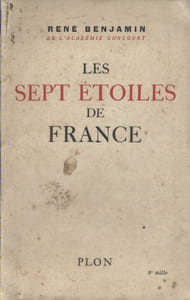 Les sept étoiles de France.