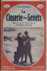 La closerie des genêts. D'après la pièce modernisée de Frédéric Soulié.