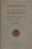 Congrès français de médecine. XXVII e session. Genève 1949.. ASSOCIATION DES MEDECINS DE LANGUE FRANCAISE 