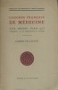 Congrès français de médecine. XXIX e session. Paris 1953.. ASSOCIATION DES MEDECINS DE LANGUE FRANCAISE 
