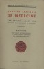 Congrès français de médecine. XXX e session. Alger 1955.. ASSOCIATION DES MEDECINS DE LANGUE FRANCAISE 