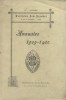 Annuaire 1909-1910 de l'institution Join-Lambert de Rouen.. INSTITUTION JOIN-LAMBERT 