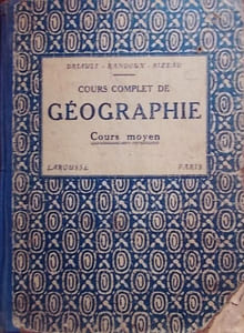 Cours complet de géographie. Cours moyen. (Conforme aux programmes de 1923).
