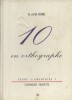 10 en orthographe. CE1.. DURU G. et M. 