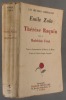 Thérèse Raquin. Suivi de Madeleine Férat.. ZOLA Emile 