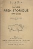 Bulletin de la Société Préhistorique Française. Travaux de septembre 1957. tome LIV, fasc. 9.. BULLETIN DE LA SOCIETE PREHISTORIQUE FRANÇAISE 
