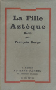 La fille aztèque.