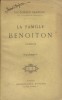 La famille Benoiton. Comédie en 5 actes, en prose.. SARDOU Victorien 