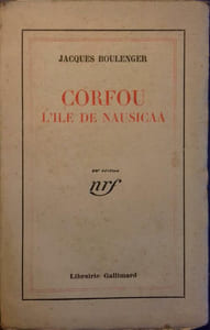 Corfou, l'île de Nausicaa.