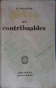La révolte des contribuables.