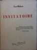Invitatoire.. LOU-ROBERT 
