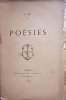 Poésies.. C. H. 