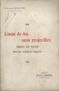 Coups de feu sans projectiles. Armes de poche (Etude médico-légale).. PHILOUZE Georges 