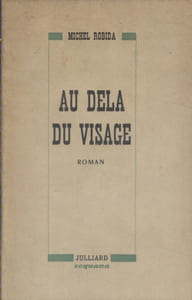Au delà du visage. Roman.