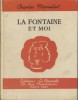 La Fontaine et moi.. MORELLET Charles Culs-de-lampe de François Morellet.