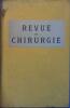 Revue de chirurgie. tome 60.. REVUE DE CHIRURGIE Tome 60 