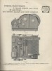Catalogue d'appareils de levage "Stella", agent exclusif L.-A. Wilczek. Grues, treuils, palans ... Nombreuses illustrations.. STELLA 