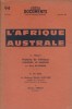 Les documents Edsco N° 94. L'Afrique Australe par Basil Davidson - Odette Guitard - Martin Verlet.. LES DOCUMENTS EDSCO 