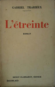 L'étreinte.