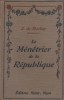 Le ménétrier de la République.. ROCHAY J. de Illustrations de Lix.